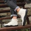 Men's and Women's Waterproof Non-Slip Outdoor Snow Boots with Thick Sole and Warm Velvet, Autumn/Winter Style