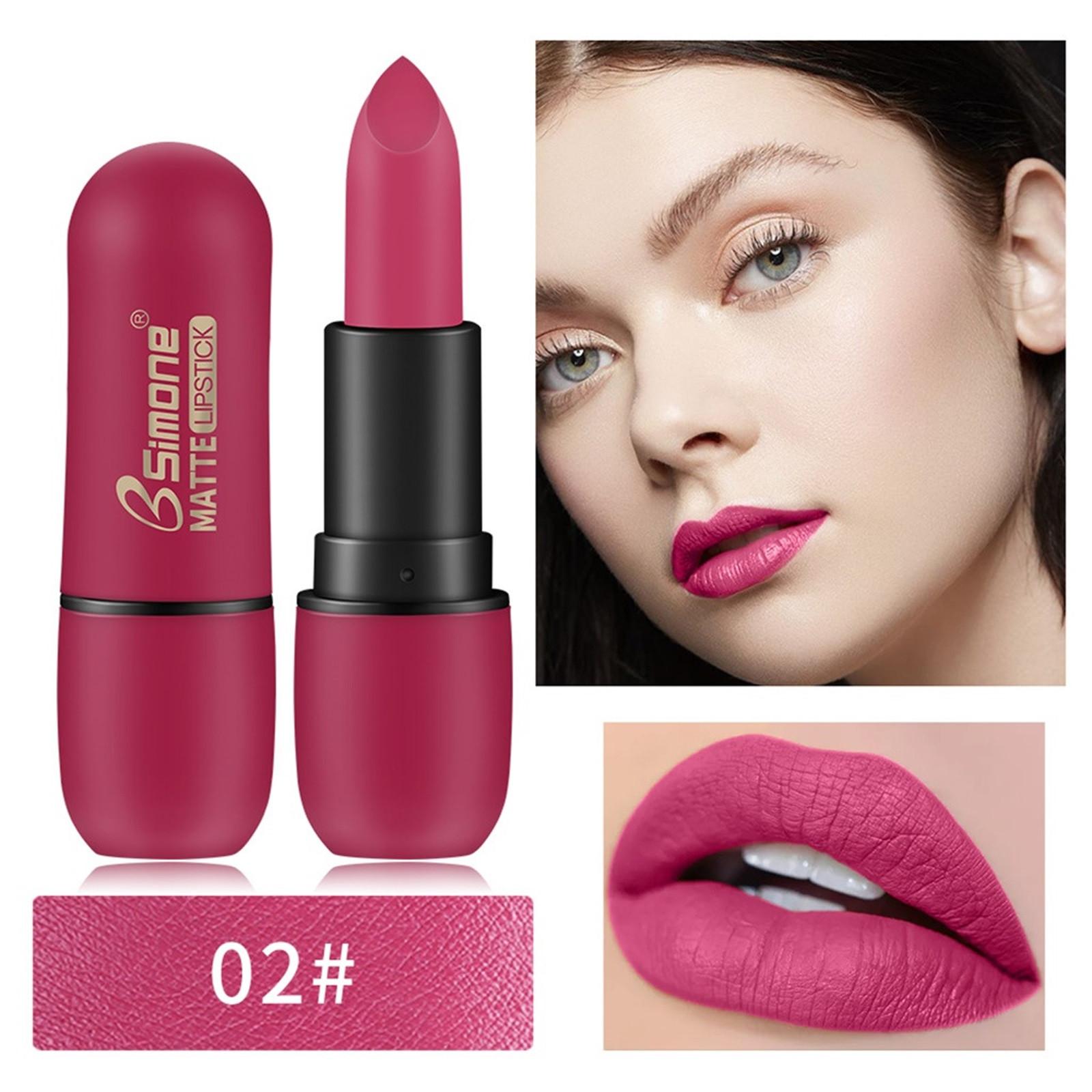 

Cute RED Tube Mouth Red Brick Red Aunt Lipstick - Непростой сладкий бархат