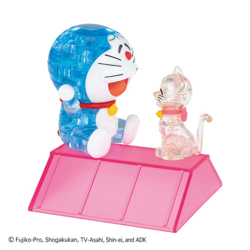 Beverly 35 Piece Crystal Puzzle Doraemon & Mii-chan 50312