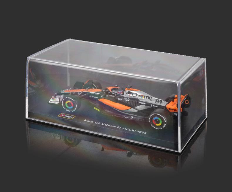 Bimeigao 1:43 McLaren MCL60 2023 F1 Racing Alloy Car Model