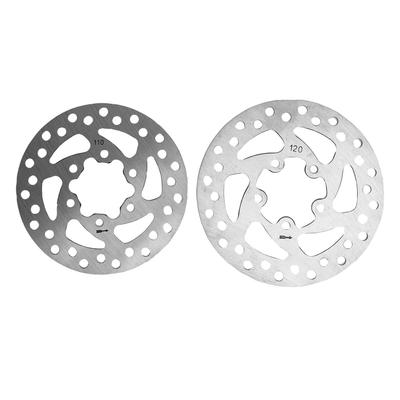 2 Piezas Disco de Freno 110mm y 120mm Rotor de Freno de Disco de Acero Inoxidable para Reemplazo