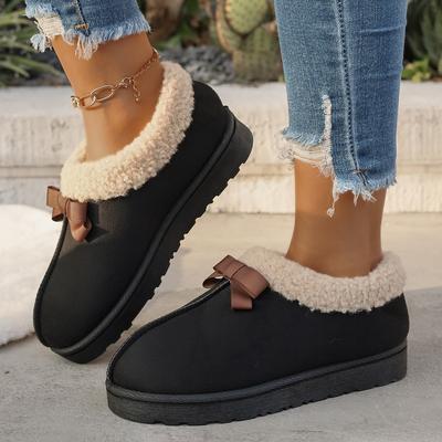 Winter Women's Slipper Fuzzy Fur Anti-slip Soft Sole Outdoor Indoor Warm Comfort Men Leisure Plush Houseshoes Couple