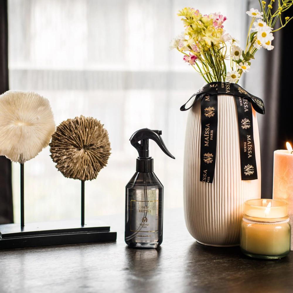 Maison Maïssa - Home & Linen Fragrances - British Oud -