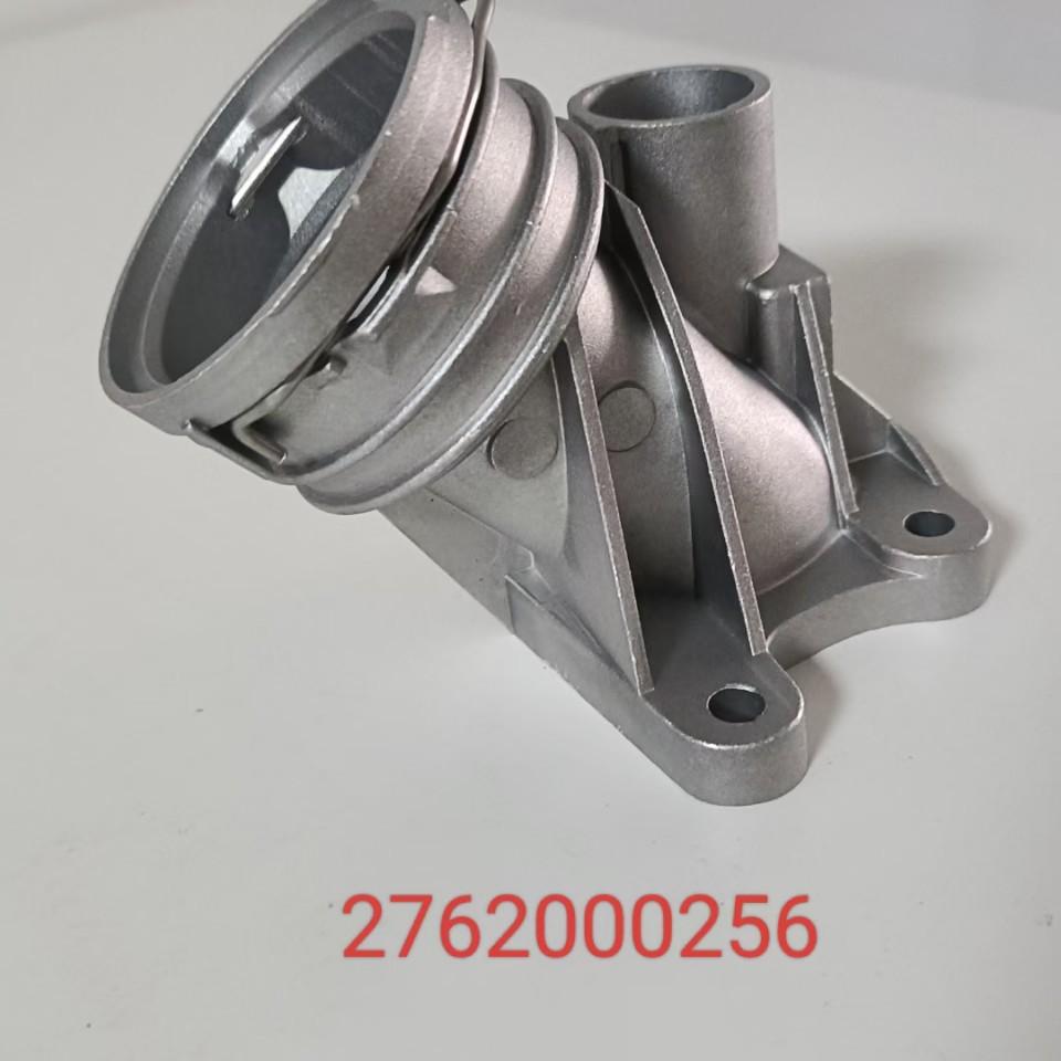 

Mercedes-Benz Thermostat Hose Connector, Aluminum, A2762000256/2762000356 Neutral Brand
