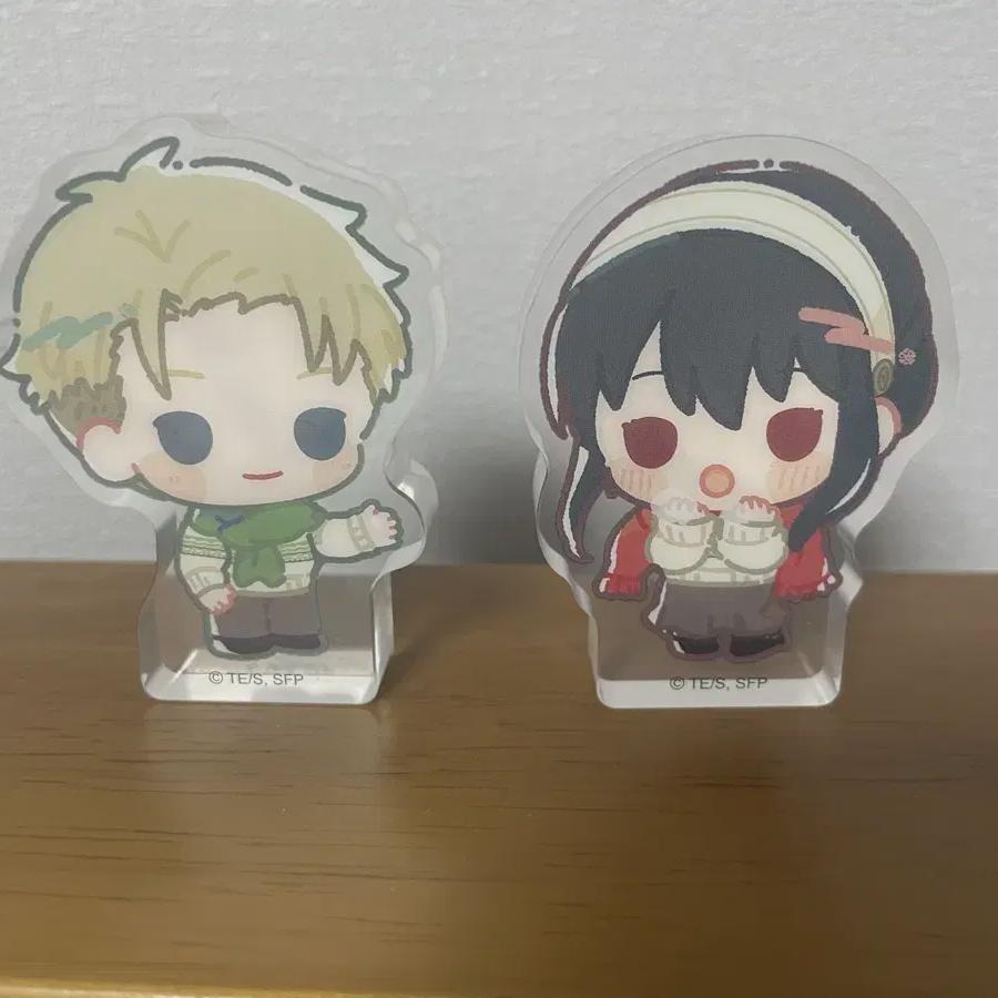 Spy Family Acrylic Stand Set Of 2