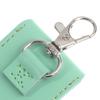 Pouch Bag Case Protective Leather With Keychain For Usb Flash Drive Memory Stick