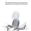 Earphone Charging Box TPU Shockproof Case with Hook Holder Bag Wireless Headphone Transparent Cover Protector Earbuds