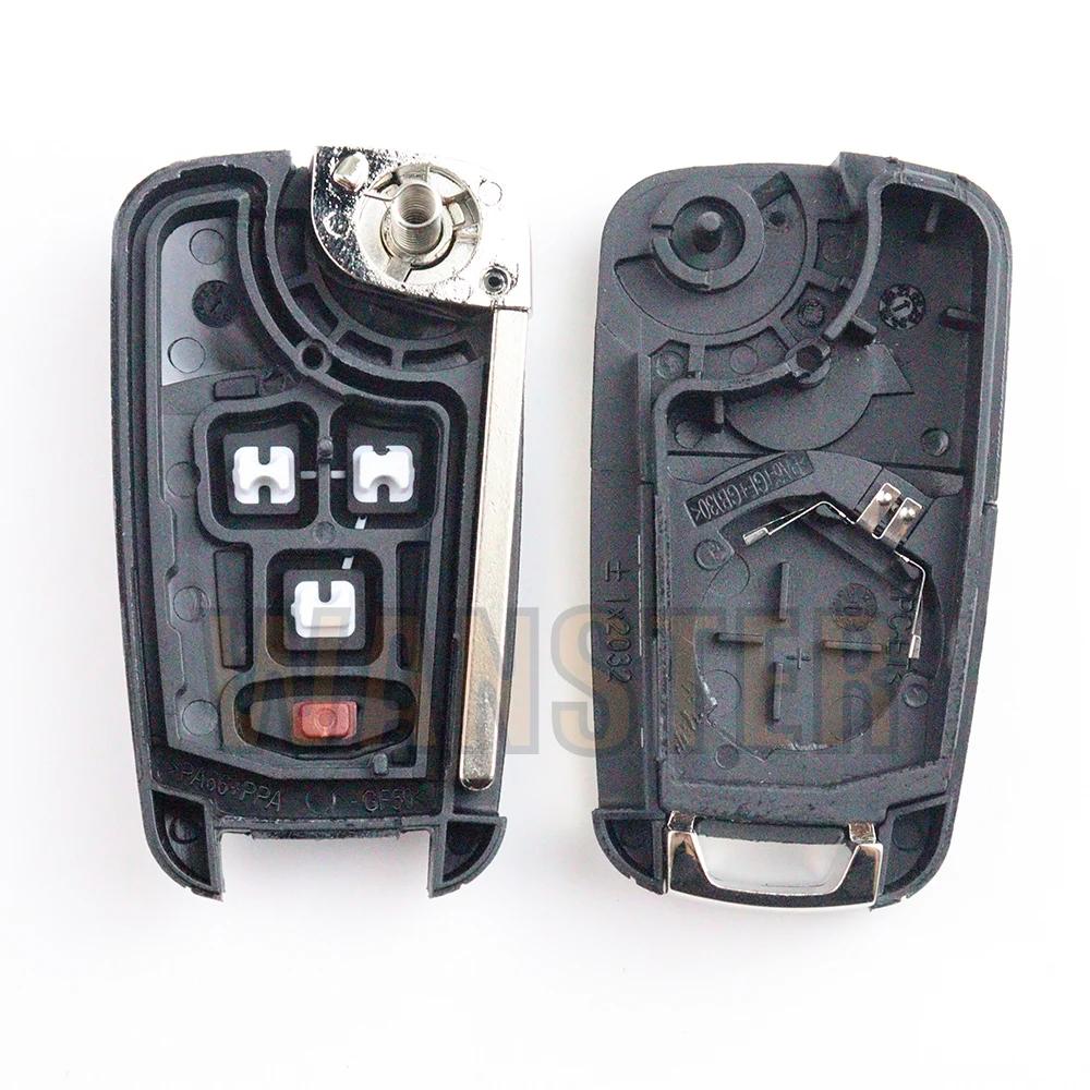 Guscio Portachiavi Auto Per Chevrolet Cruze Malibu Epica Captiva Lova Per Buick Encore Terrain Impala Equinox Volt Sonic Opel