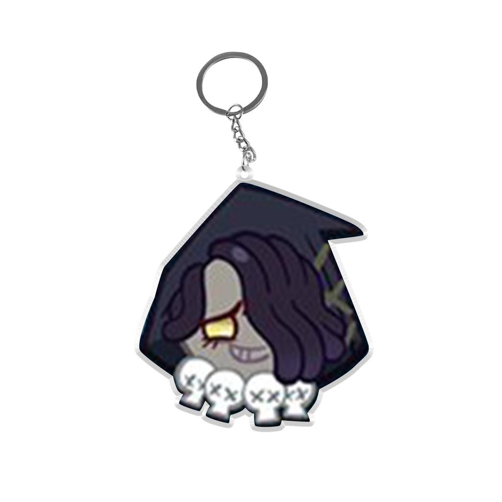 Keychain Acrylic Pendant Game Peripheral Bag Car Hanging Pendant