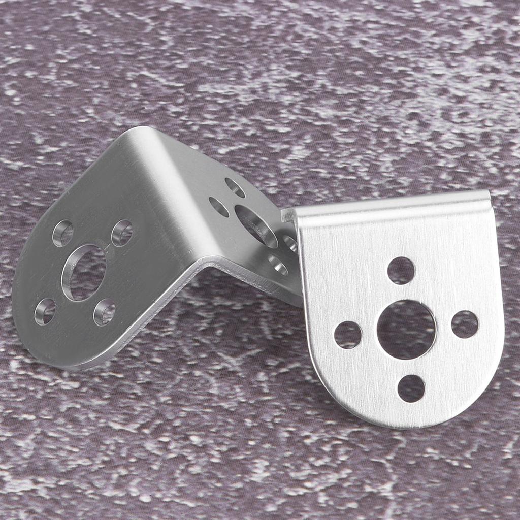 2pcs Aluminum L Shape Bracket for Pitsco Tetrix Robotics Replacement Parts