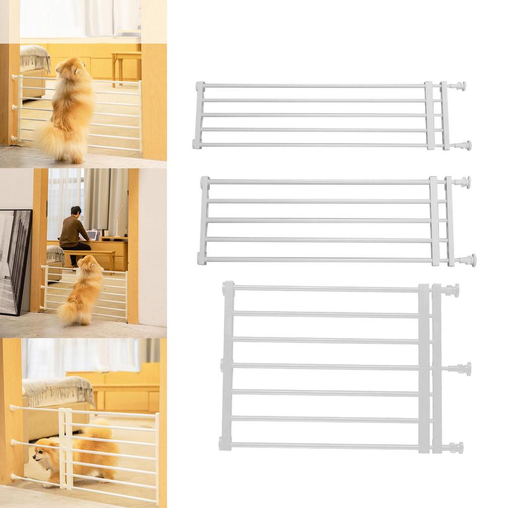 Retractable Pet Dog Gate Stair Gate Baby Fence Indoor House Small Medium Pet