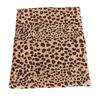Heating Pad Washable Foldable 3 Temperature Adjustable USB Charging Pet Heated Pad for Cat Dog Leopard Print