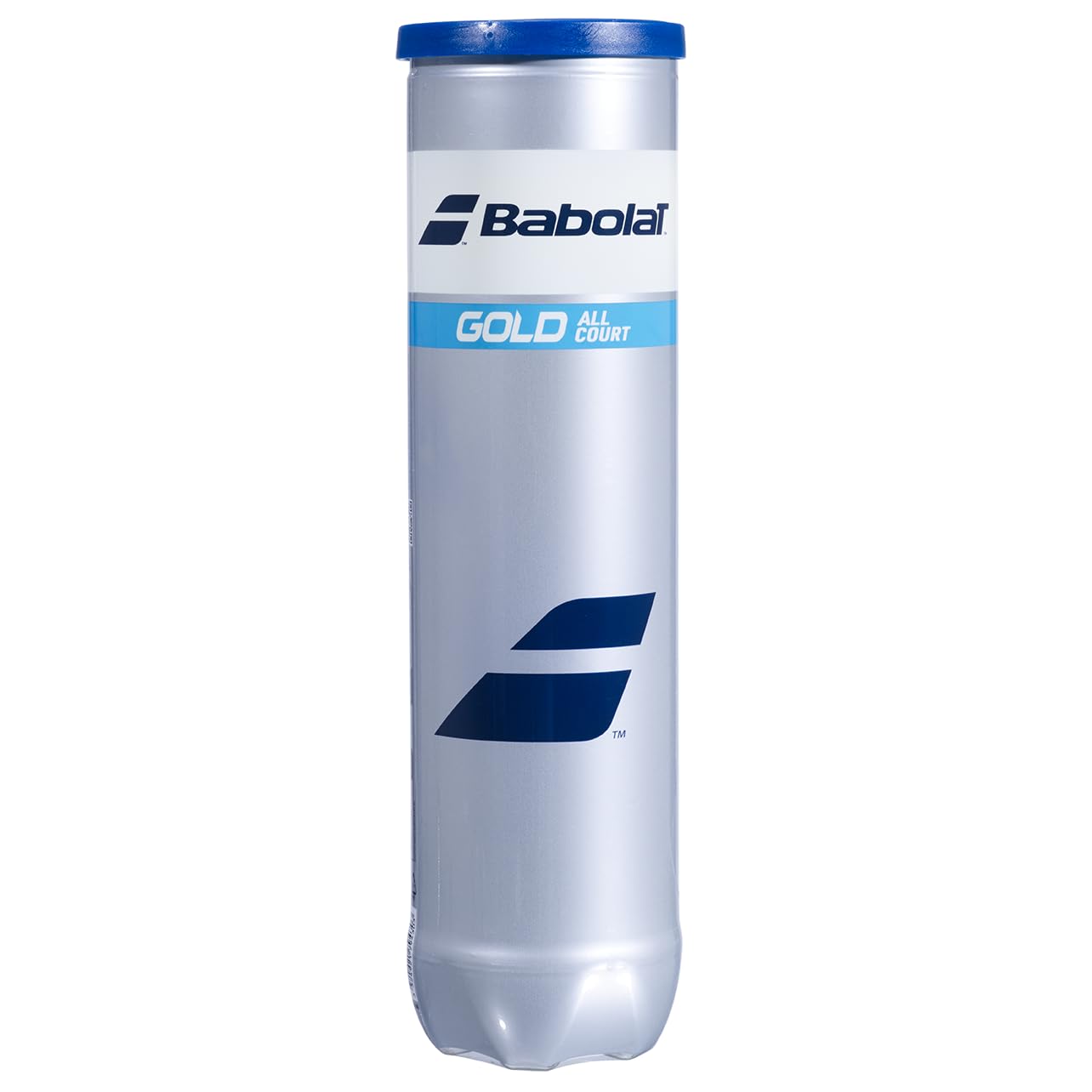 Babolat GOLD ALL COURT Tennis 502085 Balls, Yellow, 4-pack,
