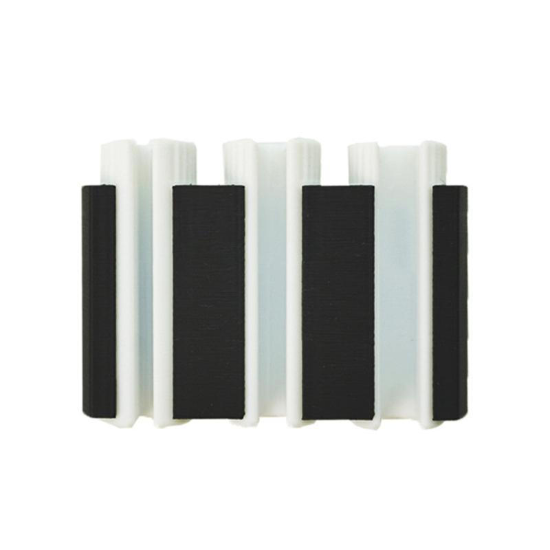 

Light Weight Desk Cord Organizers with Nonslip Base ABS Wire Organizers Cord Holder for Workspaces Organization 1