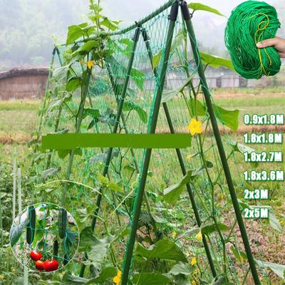 Ranknetz für Kletterpflanzen, strapazierfähiges Ranknetz für den Garten, für Weinreben, Obst und Gemüse, Kletterpflanzen.