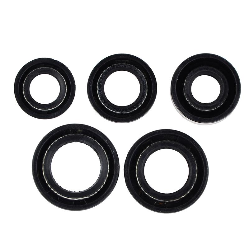 5PCS Oil Seals For Honda C70 Passport CL70 Scrambler CT70 Trail S65 SL70 Motosport 70 XL70 XR50R XR70R Z50A Mini Trail Z50R