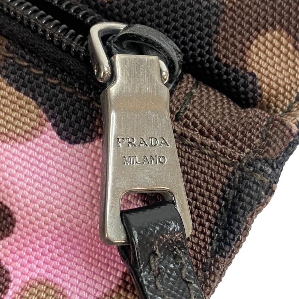 Used PRADAShoulder Bag multicolor canvas Women