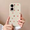 Cases For Xiaomi PocoX7 X7Pro Colorful Love Heart Girl Dustproof Drop-Resistant Portable Bumper For Xiaomi Poco X7 Pro Housing