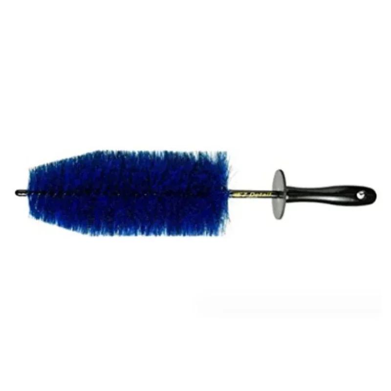 Soft Car Wheel Rim Tire Cleaning Brush Cleaner Non Scratch Car Detailing Washing Tool Soft Bristle Cleaner Car Cleaning Brush