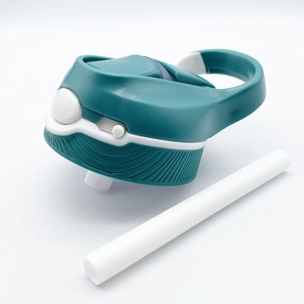 Universal Replacement Gift with Straw Silicone Tumbler Lids Coffee Cup Lid Water Bottle Mug Cover