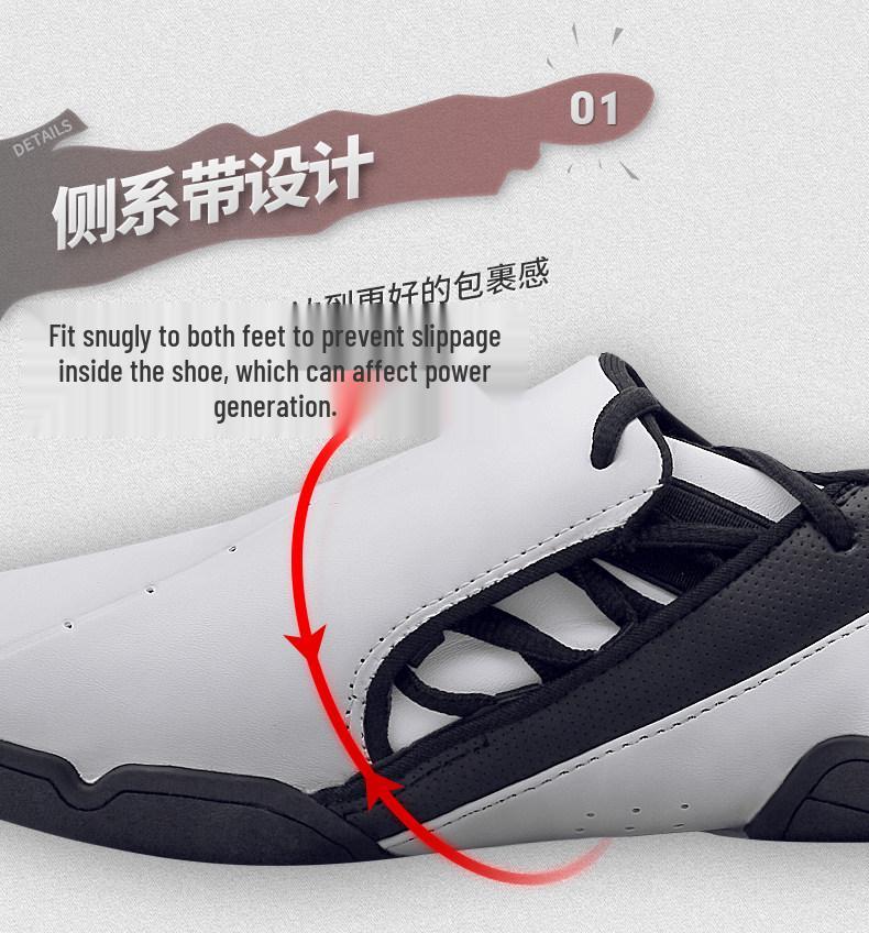 Scarpe Taekwondo Haier per Tutte le Età - Scarpe da Allenamento per Principianti con Suola Morbida per Uomini, Donne e Bambini.