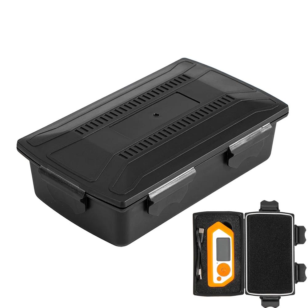 For Flipper Zero 3-piece Set Silicone Case+Screen Protector+Hard Case Shockproof Anti-slip Protective Cover Game Accessories