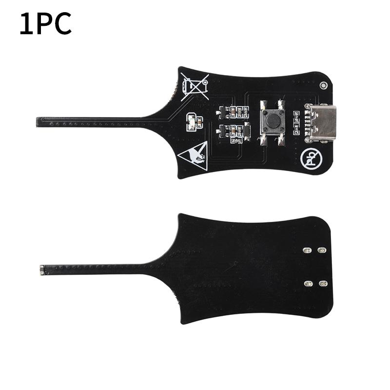 

DC 5V Capacitance Inductance Tester Battery Sensing Board Repair Electromagnetic Induction Type C Quick Fault Diagnosis Tools