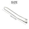 BBQ Sausage Turning Tongs, Hot Dog Tongs, Stainless Steel BBQ Kitchen Tongs