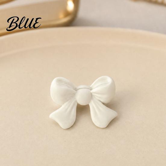 Scene Decoration Bow Photo Stand 3D Printed Mini Decorative Rack