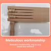 Wood Ratchet Noise Makers Traditional Mexicans Matraca Rattle for Game Wood Rattle Ratchet Instrument for Party Favor