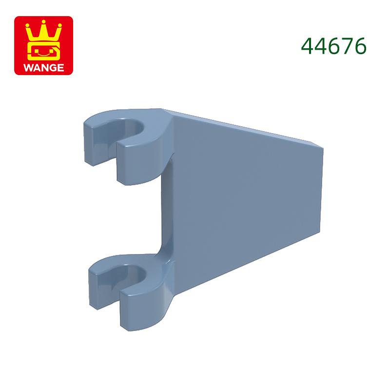 

230Pcs/lot 44676 2x2 Flag Trapezoid Constructing Blocks Moc Hue Attachments Compatible with Brick DO-IT-YOURSELF Children Toys Gift Box about 230pcs