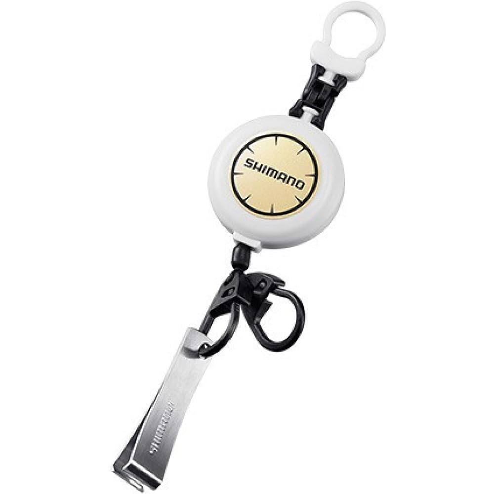 Shimano CR Hook Reel with Line Cutter PI-042R White