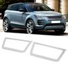 2pcs ABS Car Rear Trunk Handle Trim Frame Fits for Land Rover Evoque 2020