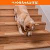 Spurtar Stair Anti-Slip Mat, Transparent, 15 Pieces, 15cm X 61cm, Stair Mat, Pet/Child Fall Prevention, Free Cut, Waterproof, Non-Slip Tape, Scratch P