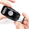 Car Sticker 1pcs Black Key Cover Case AMG Key Case Cover Badge For Mercedes Benz GLC GLE GLS W212 W213 W221 W463 W205 W168 W177