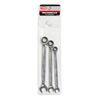 TONE Ratchet Combination Wrench Set RM300 (3-piece set)