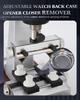 Watch Back Opener, Watch Case Opener, 5700 Bench Watch Back Opener with 6 Die Accessories for Watchmaker Repair, Watchmaking and Opening