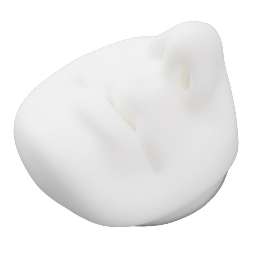 Silicone Lip Practice Model Nose Lip Piercing Display Soft and Elastic Lip Tattoo Practice for