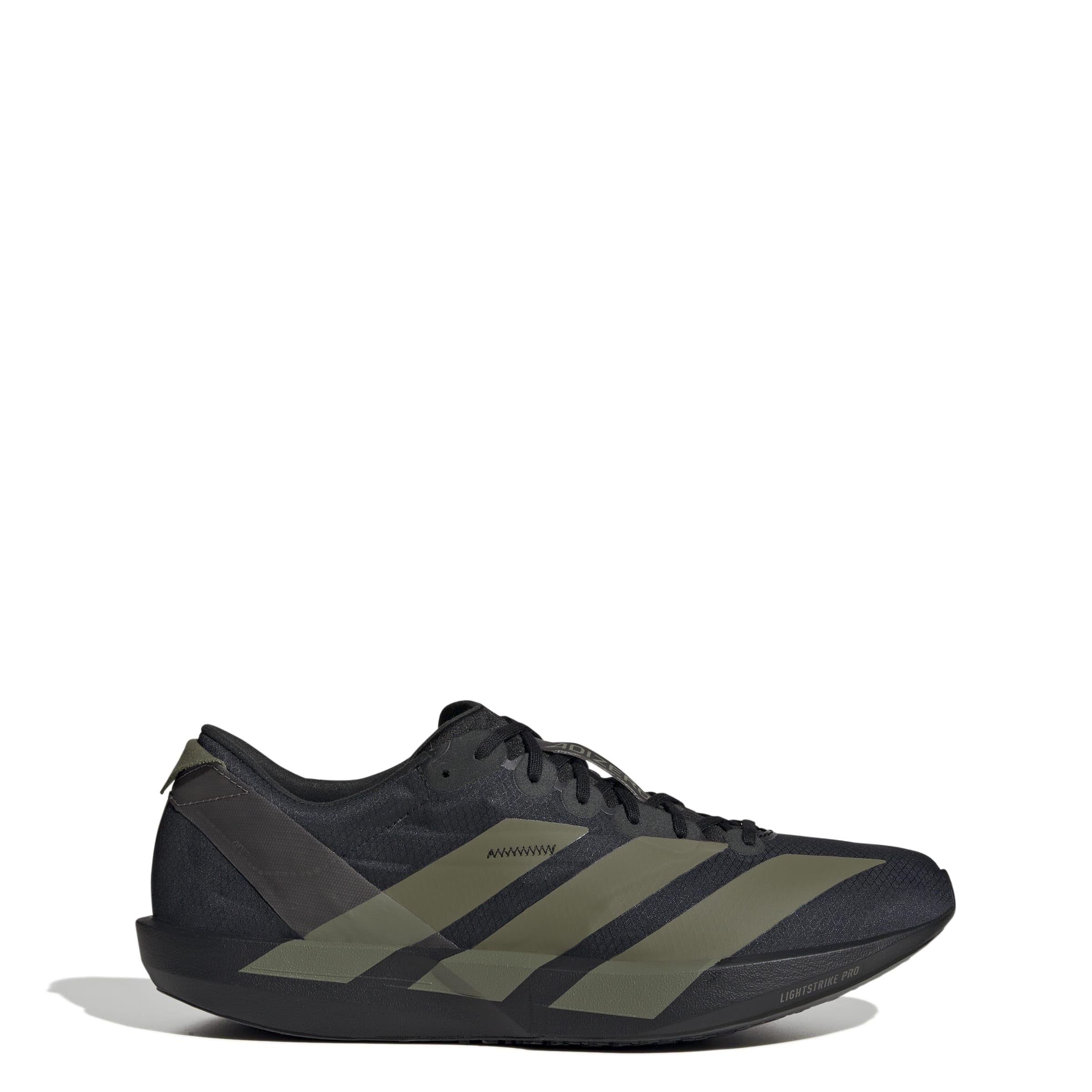 

Adidas Adizero Japan 9 NKL80 Беговые Кроссовки Основной Размер Мужские, Черный/Оливковый Фокус/Угольный (JP6315), 26.5см