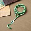 Mond Stern Rosenkranz Glatt Muslimische Tasbih Gebetsperlen Acrylperlen Halskette Exquisit 8mm Gebetsperlen Für Eid Al-Fitr Ramadan