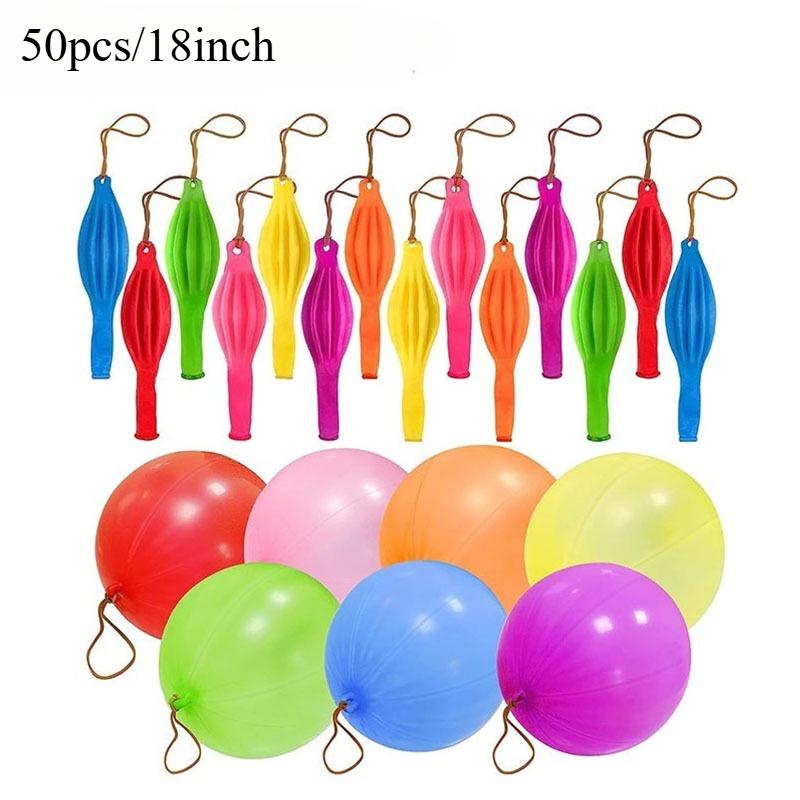 Spiral-Langstreifen-Latexballons Mehrfarbig Einzigartiges Design Perfekt für Geburtstags-Feiertagsdekorationen Party-Spielzeug Raumdekorationen