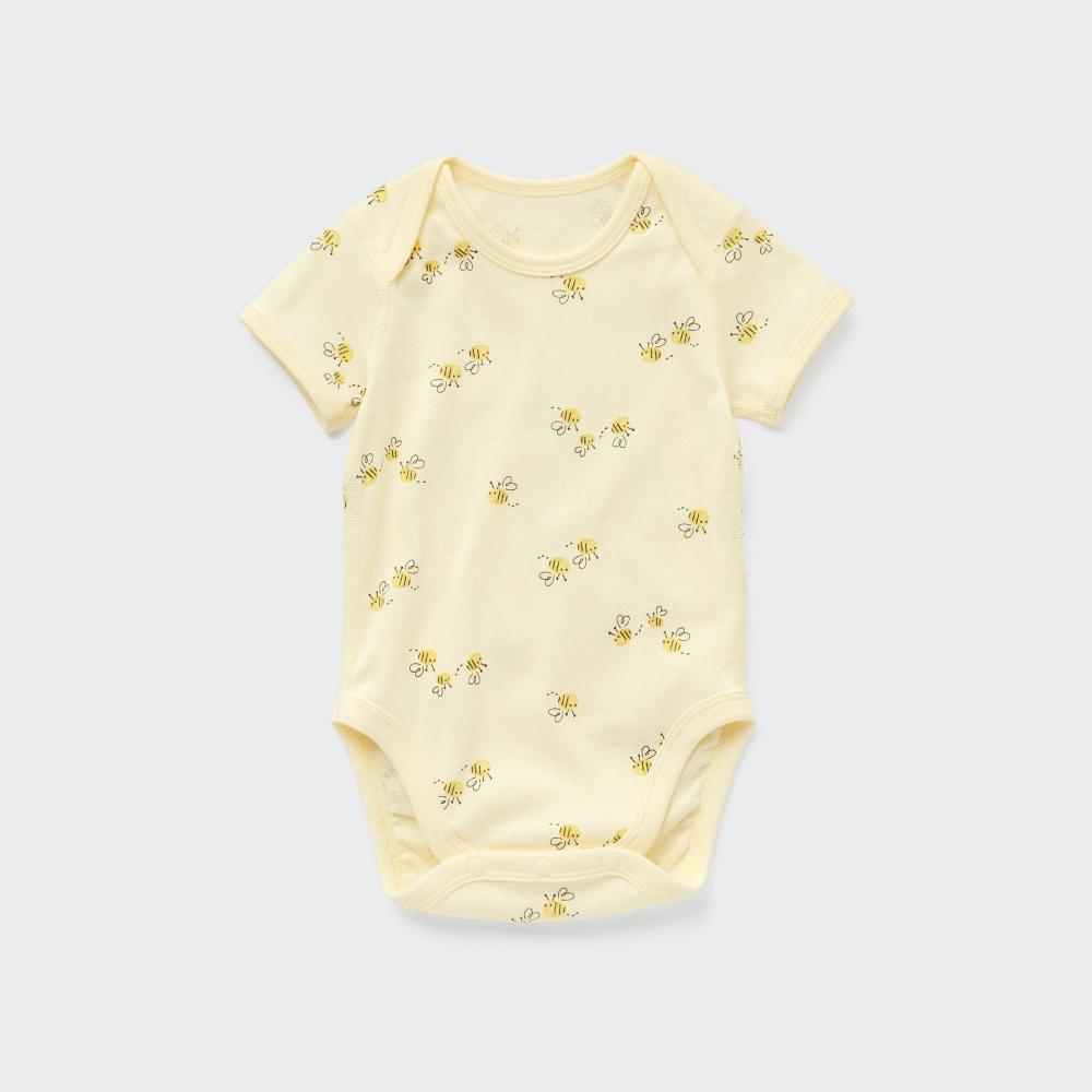 

UNIQLO JAPAN Боди Joy of Print с короткими рукавами