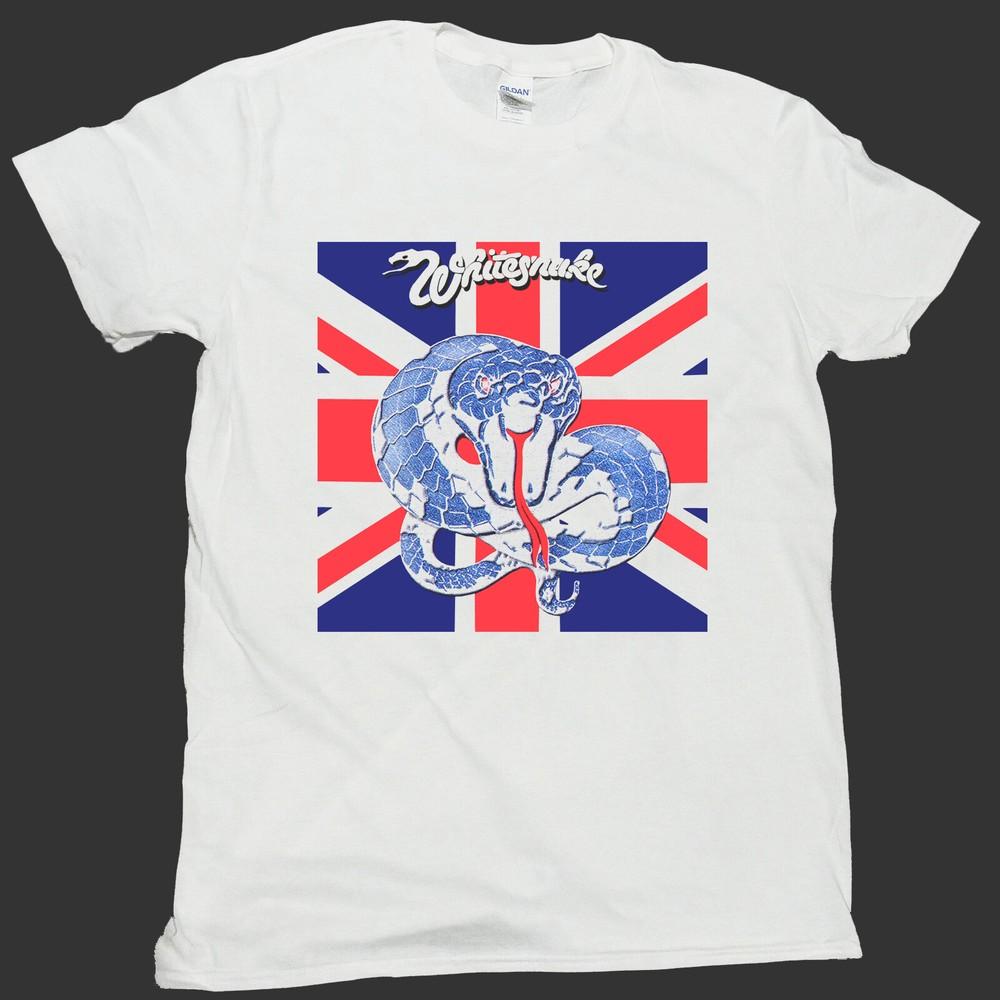 

WHITESNAKE МЕТАЛ РОК ФУТБОЛКА унисекс S-3XL 2XL