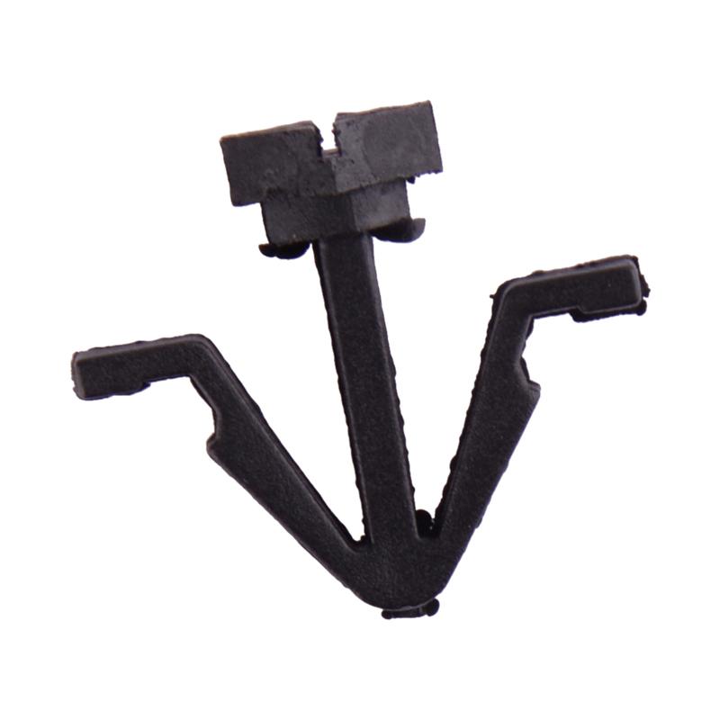 20pcs Car Radiator Front Grille Trim Clip Retainer Plastic Fit for Nissan Black