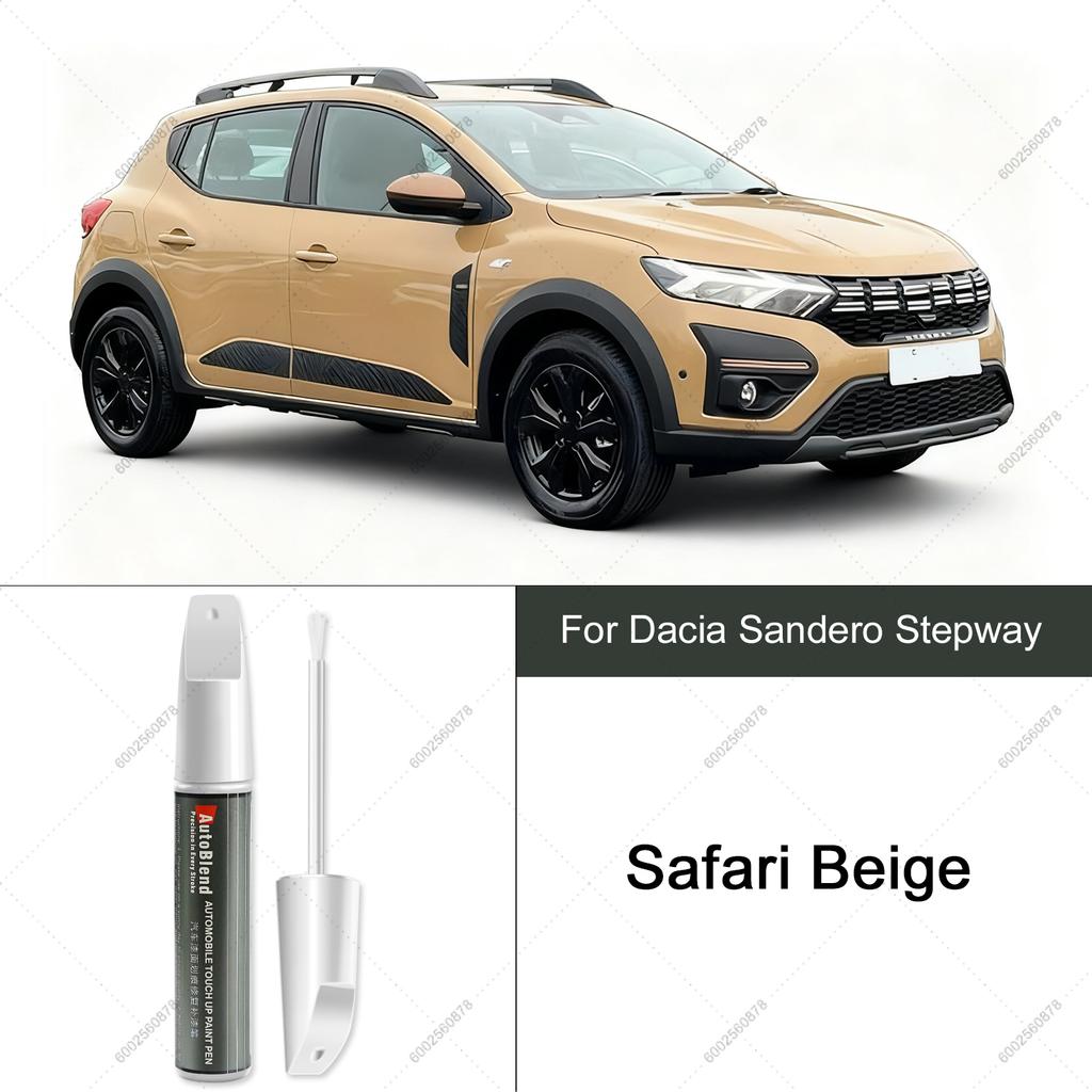 Pentru Dacia Sandero Stepway Creion pentru Îndepărtarea Zgârieturilor și Repararea Vopselei Proces din Fabrică Potrivire Culoare Instrument de Reparare a Vopselei Auto Gri Cometă
