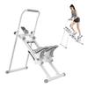 Formill QK7906 Stair Stepper, 3-Level Adjustable Handlebar & Pedals, Foldable Vertical Climber with LED Display