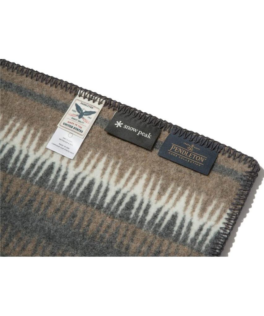 Snow Peak MUCHACHO DECKE EINS BRN XL SP×PENDLETON