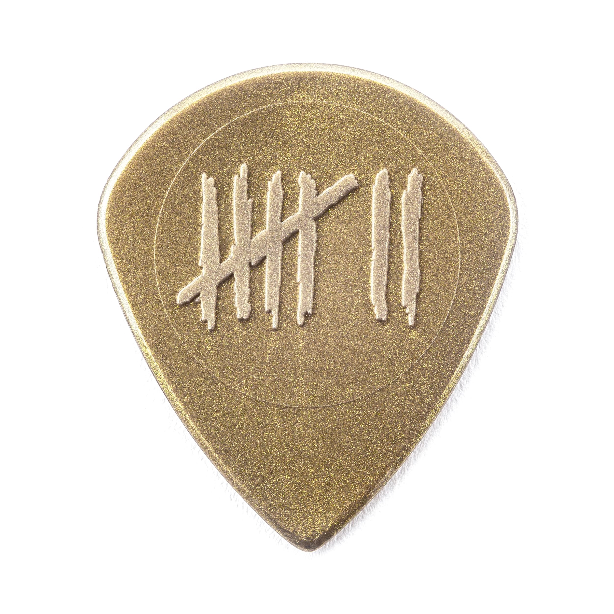 

Jim Dunlop MICK THOMSON CUSTOM JAZZ III XL Pack 6-Piece Player s золотой