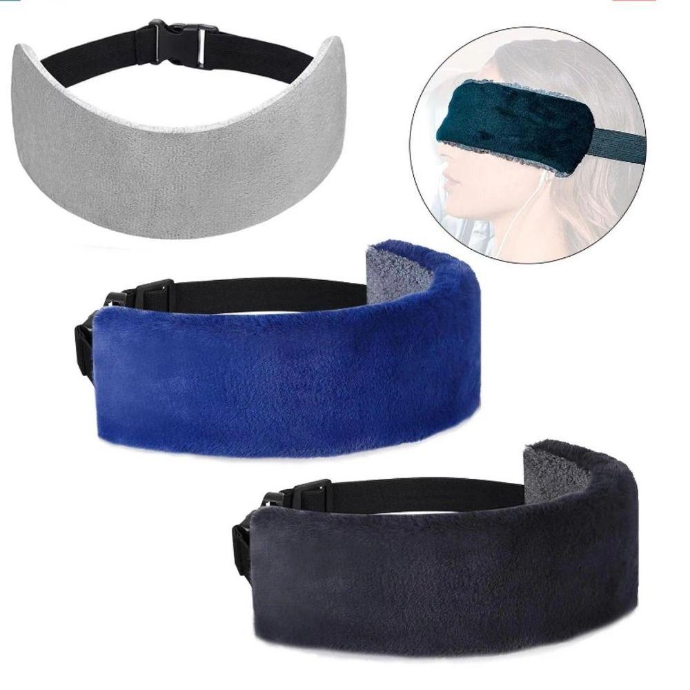 Comfortable Head Support Strap Portable Neck Support Band Airplane Travel Pillow  Office
