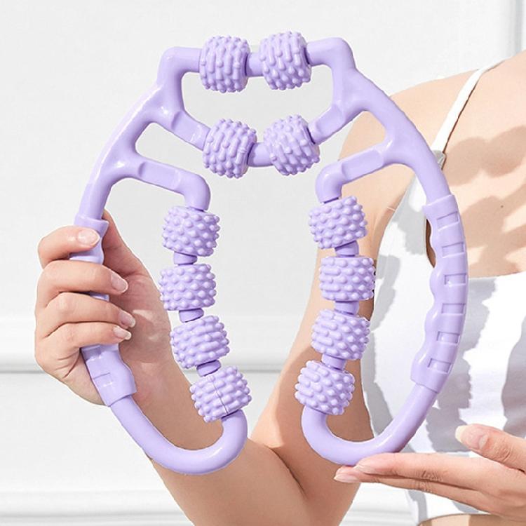 Massage Leg Rollers Muscles Roller Massager for Legs Myofascial Fascial Workout